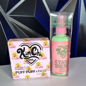 KimChi Chic All Day Stay Duo powder and setting spray
